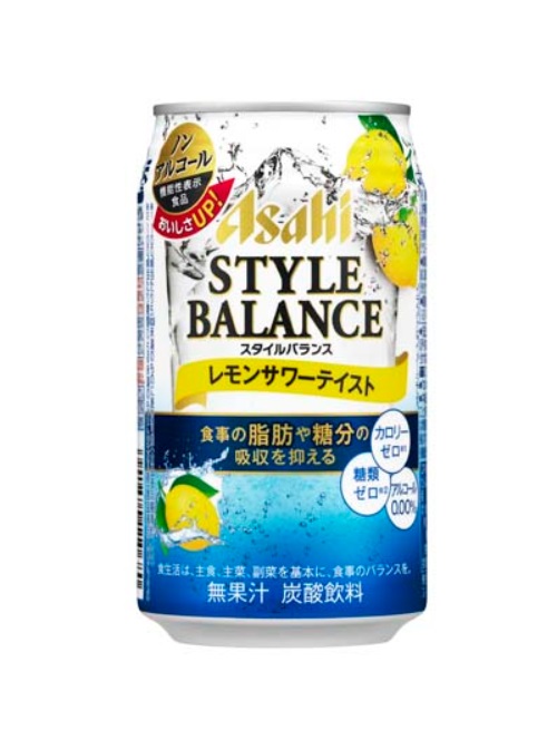 ノンアルコールレモンサワーテイスト/アサヒ スタイルバランス 350ml