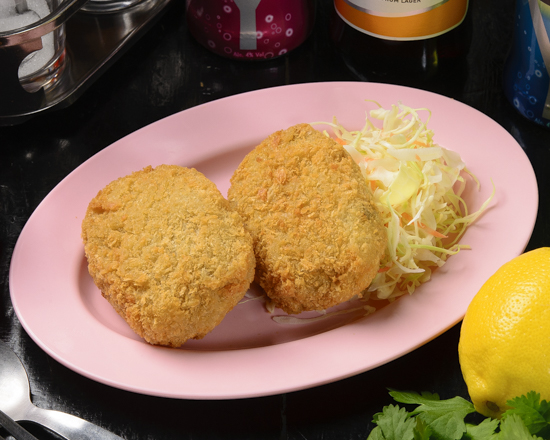 グリーンカレー・コロッケ2個