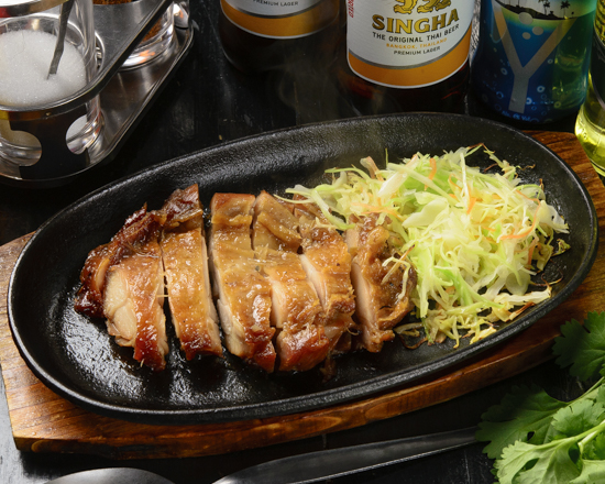 ガイヤーン/鶏もも肉の炭火あぶり焼き