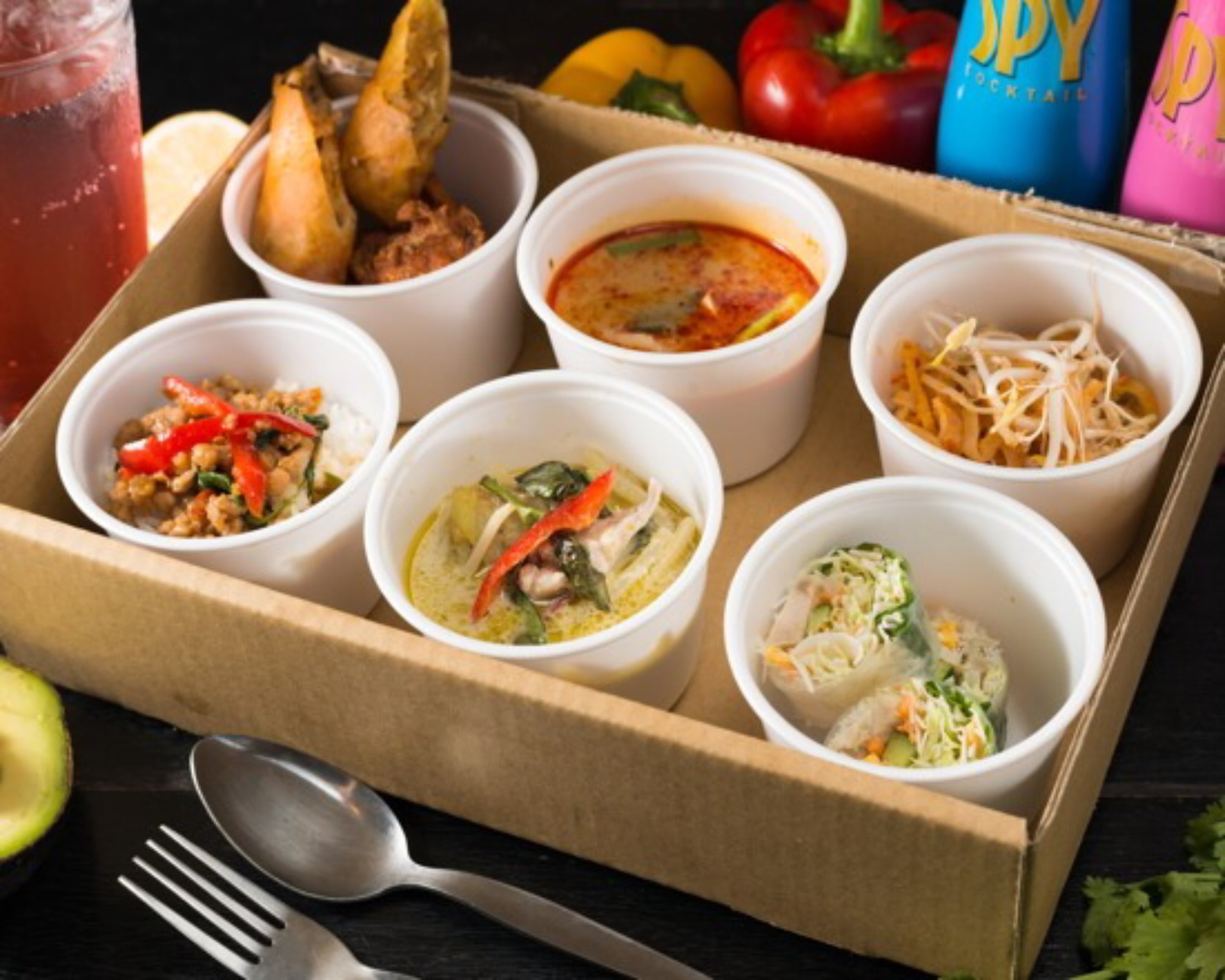 タイ料理オールスターズ