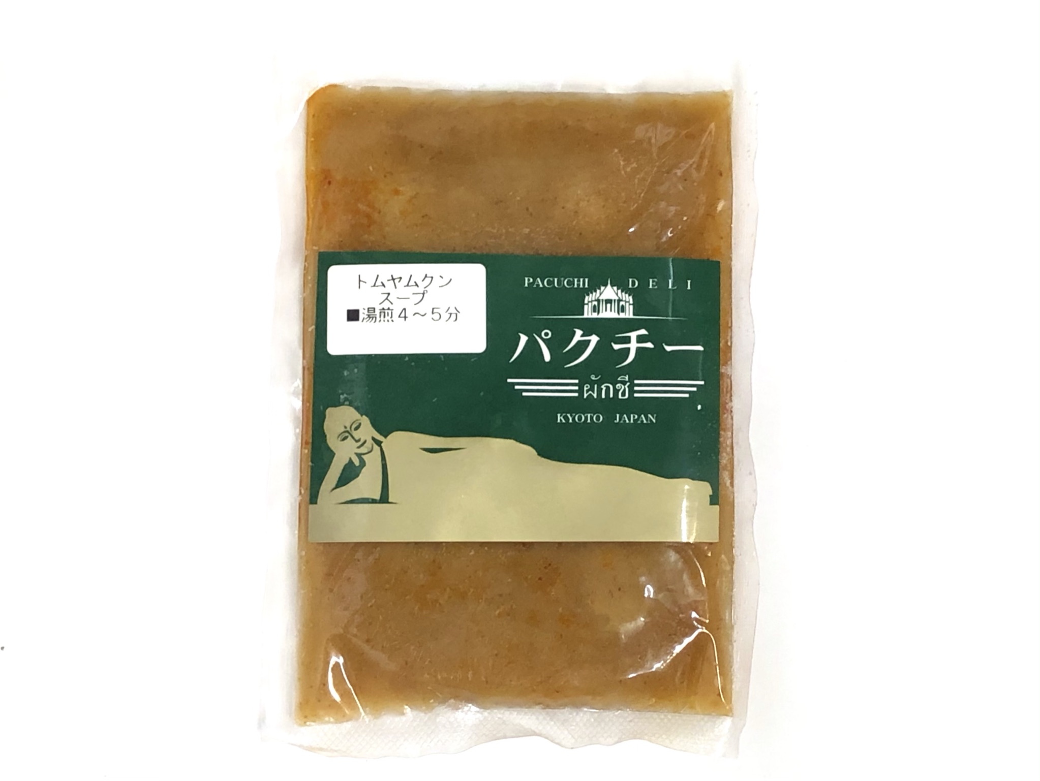 冷凍 トムヤムクン/海老入り甘酸っぱ辛いタイスープ
